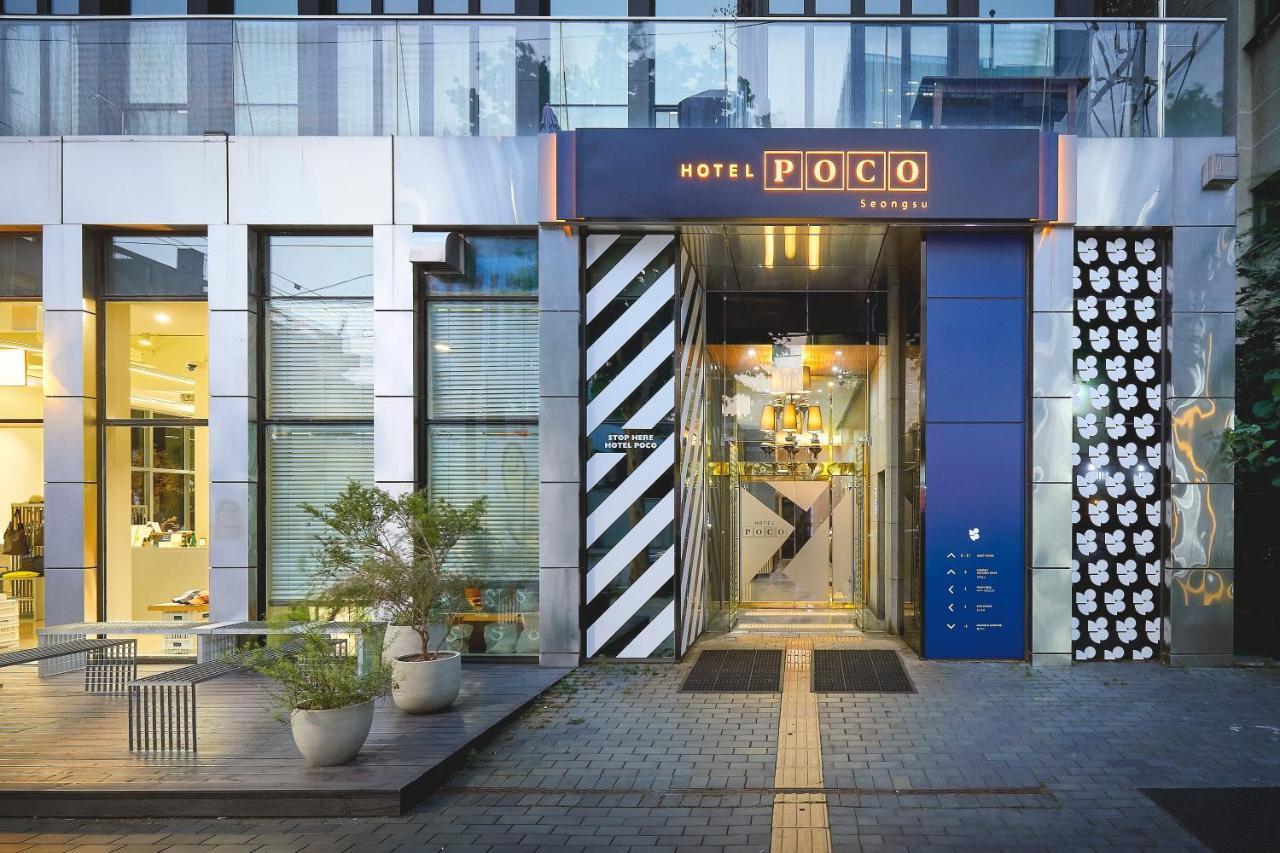 Hotel Poco Seongsu سيول المظهر الخارجي الصورة